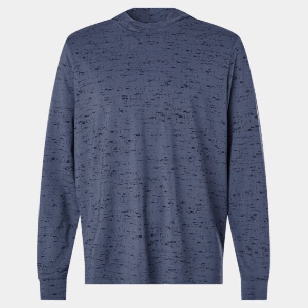 Men's Performance Hooded Long Sleeve T-Shirt Thumbnail