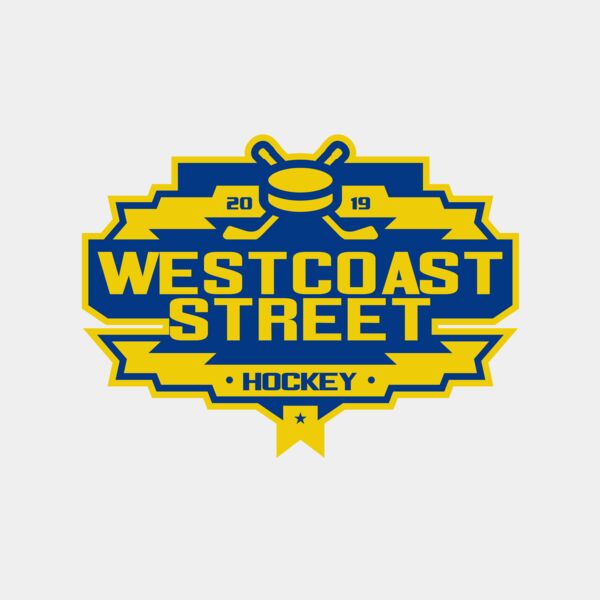 West Coast Street Hockey logo template Thumbnail