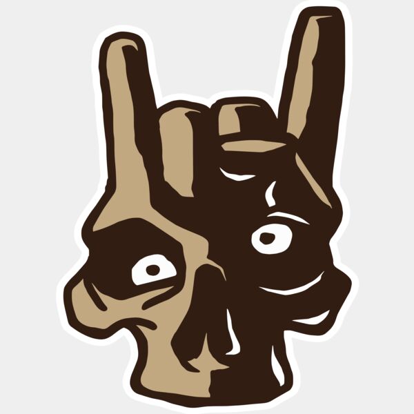 Elements Skulls logo template 122 Thumbnail