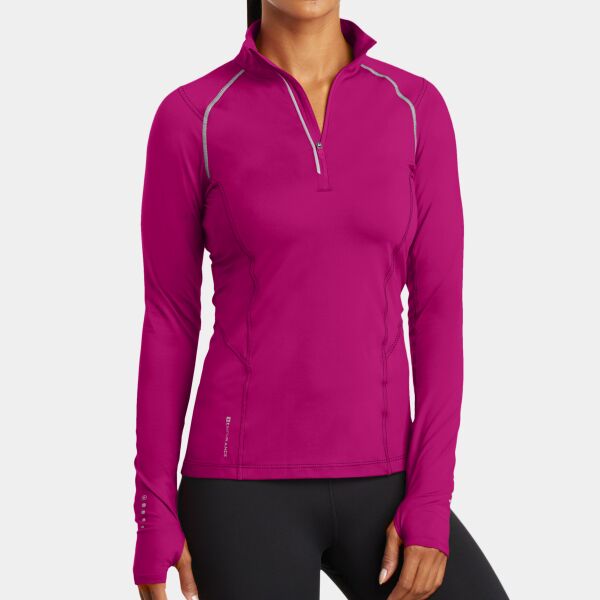 Ladies Nexus 1/4 Zip Pullover Thumbnail