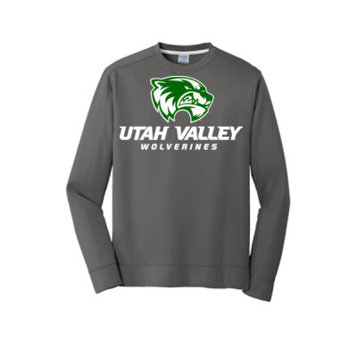 UVU - Performance Fleece Crewneck Sweatshirt Thumbnail