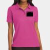 Ladies Silk Touch Polo Thumbnail