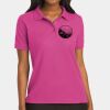 Ladies Silk Touch Polo Thumbnail
