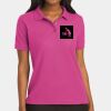 Ladies Silk Touch Polo Thumbnail