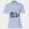 Women's Spotshield® 50/50 Polo Thumbnail