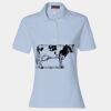 Women's Spotshield® 50/50 Polo Thumbnail