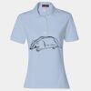 Women's Spotshield® 50/50 Polo Thumbnail
