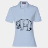 Women's Spotshield® 50/50 Polo Thumbnail