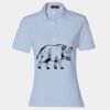 Women's Spotshield® 50/50 Polo Thumbnail