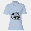 Women's Spotshield® 50/50 Polo Thumbnail