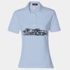 Women's Spotshield® 50/50 Polo Thumbnail