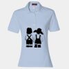 Women's Spotshield® 50/50 Polo Thumbnail