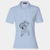 Women's Spotshield® 50/50 Polo Thumbnail