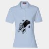 Women's Spotshield® 50/50 Polo Thumbnail