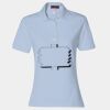 Women's Spotshield® 50/50 Polo Thumbnail