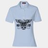 Women's Spotshield® 50/50 Polo Thumbnail