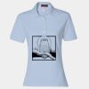 Women's Spotshield® 50/50 Polo Thumbnail