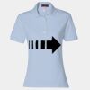 Women's Spotshield® 50/50 Polo Thumbnail