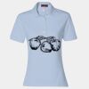 Women's Spotshield® 50/50 Polo Thumbnail
