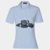 Women's Spotshield® 50/50 Polo Thumbnail