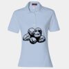 Women's Spotshield® 50/50 Polo Thumbnail