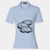 Women's Spotshield® 50/50 Polo Thumbnail