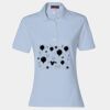 Women's Spotshield® 50/50 Polo Thumbnail