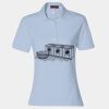 Women's Spotshield® 50/50 Polo Thumbnail