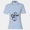 Women's Spotshield® 50/50 Polo Thumbnail