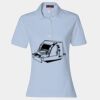 Women's Spotshield® 50/50 Polo Thumbnail