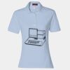 Women's Spotshield® 50/50 Polo Thumbnail