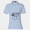 Women's Spotshield® 50/50 Polo Thumbnail