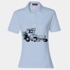 Women's Spotshield® 50/50 Polo Thumbnail