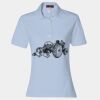 Women's Spotshield® 50/50 Polo Thumbnail