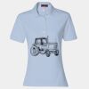 Women's Spotshield® 50/50 Polo Thumbnail