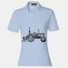 Women's Spotshield® 50/50 Polo Thumbnail