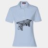 Women's Spotshield® 50/50 Polo Thumbnail