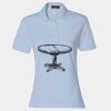 Women's Spotshield® 50/50 Polo Thumbnail