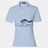 Women's Spotshield® 50/50 Polo Thumbnail