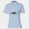 Women's Spotshield® 50/50 Polo Thumbnail