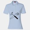 Women's Spotshield® 50/50 Polo Thumbnail
