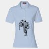 Women's Spotshield® 50/50 Polo Thumbnail