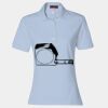 Women's Spotshield® 50/50 Polo Thumbnail