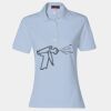 Women's Spotshield® 50/50 Polo Thumbnail