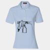 Women's Spotshield® 50/50 Polo Thumbnail