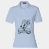 Women's Spotshield® 50/50 Polo Thumbnail