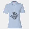 Women's Spotshield® 50/50 Polo Thumbnail