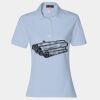 Women's Spotshield® 50/50 Polo Thumbnail