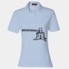 Women's Spotshield® 50/50 Polo Thumbnail