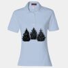 Women's Spotshield® 50/50 Polo Thumbnail
